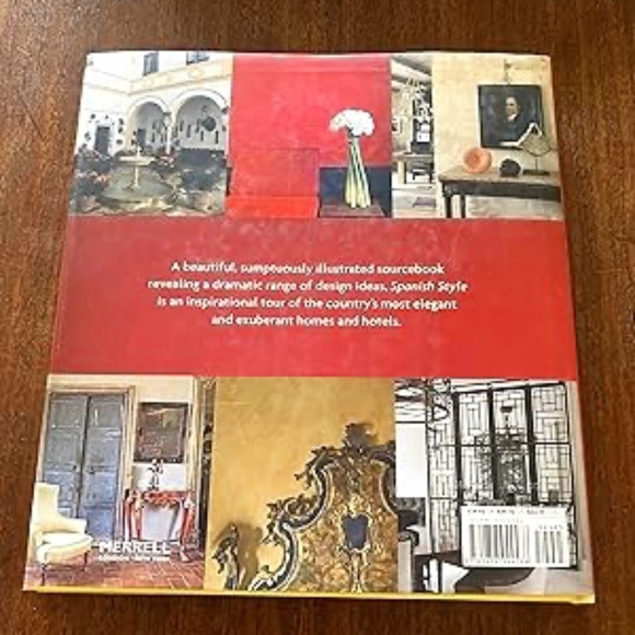 NEW Spanish Style Coffee Table Book - Picture 2 of 3